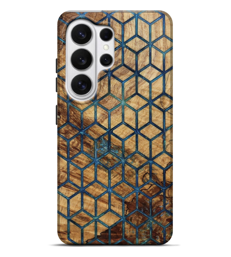 Galaxy S26 Ultra Wood Live Edge Phone Case - Chase (Pattern, 818775)