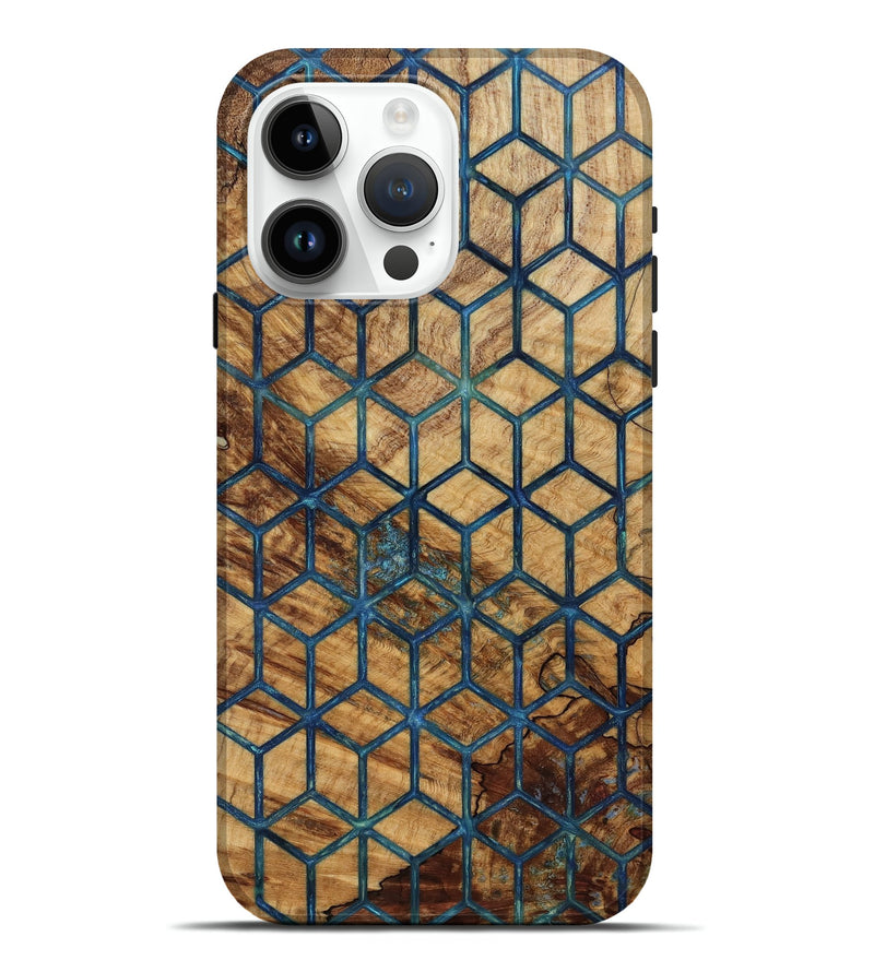 iPhone 15 Pro Max Wood Live Edge Phone Case - Chase (Pattern, 818775)