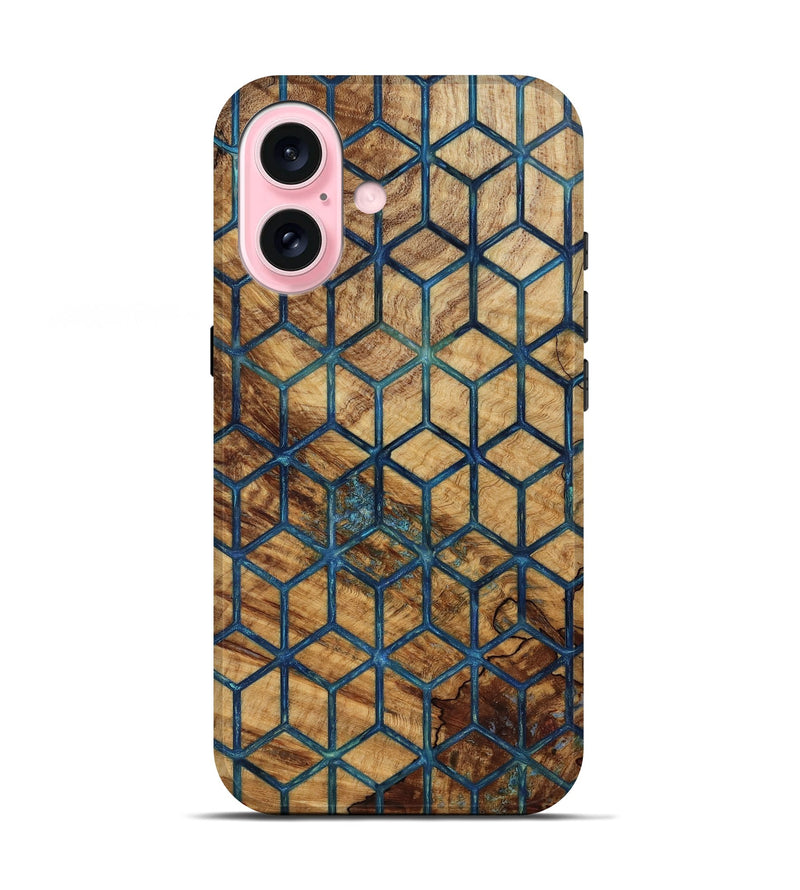 iPhone 17 Wood Live Edge Phone Case - Chase (Pattern, 818775)