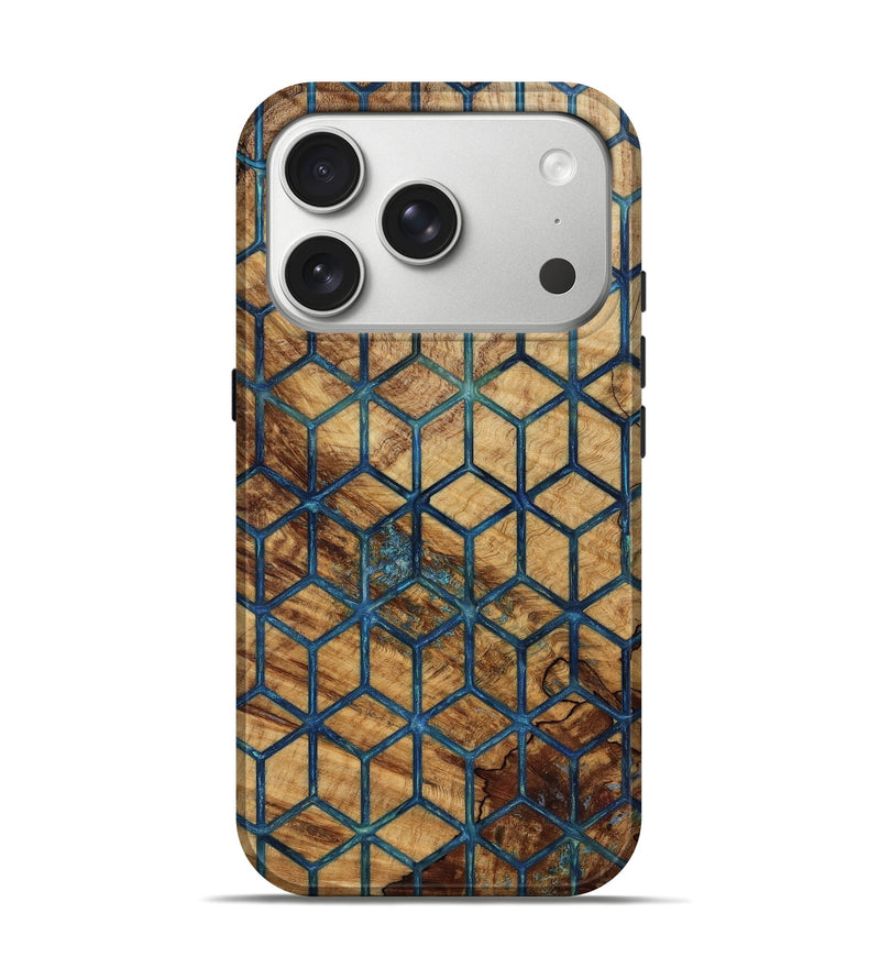 iPhone 17 Pro Wood Live Edge Phone Case - Chase (Pattern, 818775)