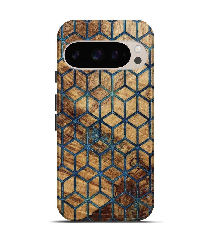 Pixel 10 Pro Wood Live Edge Phone Case - Chase (Pattern, 818775)