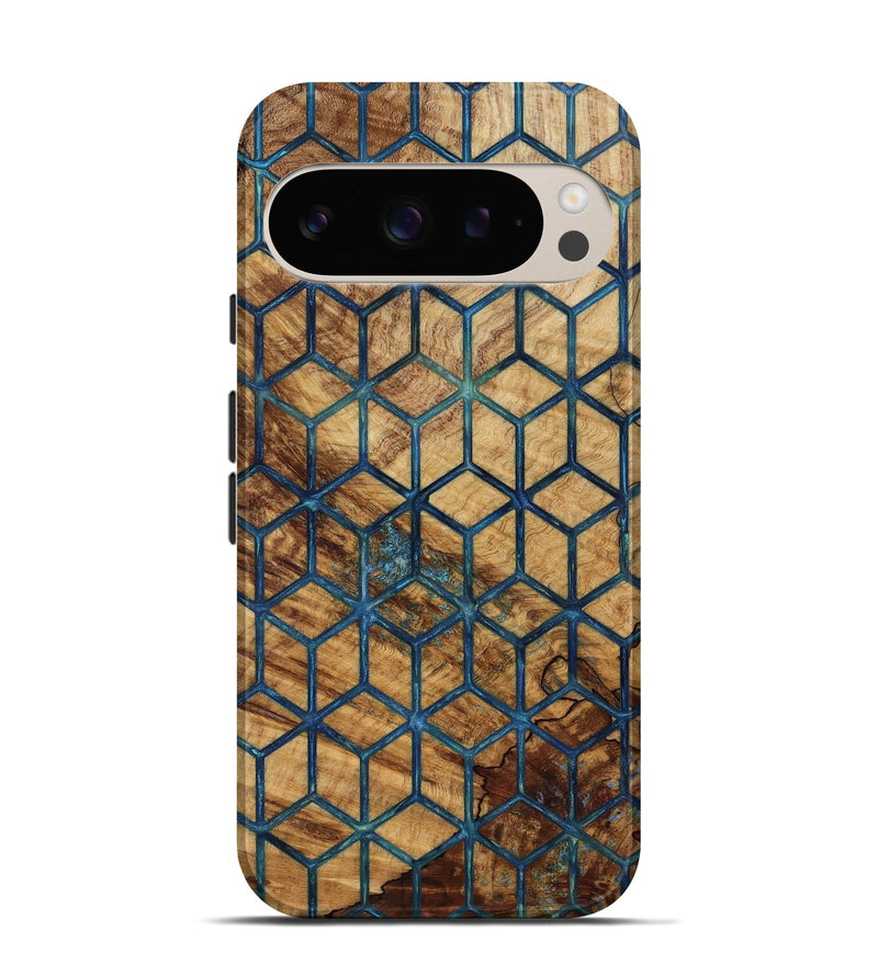 Pixel 9 Pro Wood Live Edge Phone Case - Chase (Pattern, 818775)