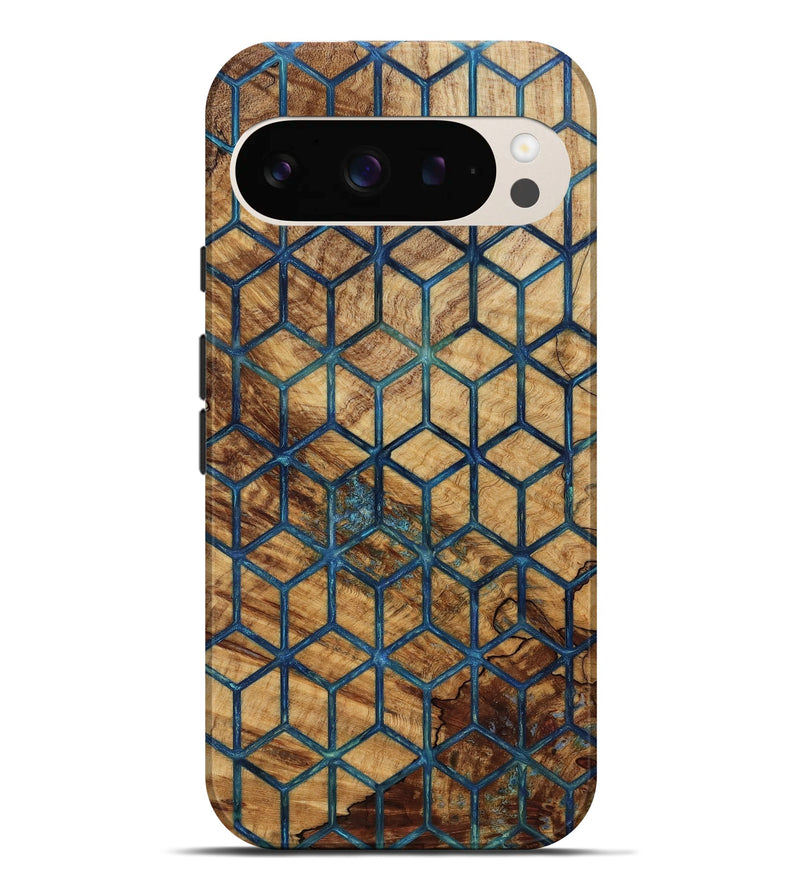 Pixel 9 Pro XL Wood Live Edge Phone Case - Chase (Pattern, 818775)