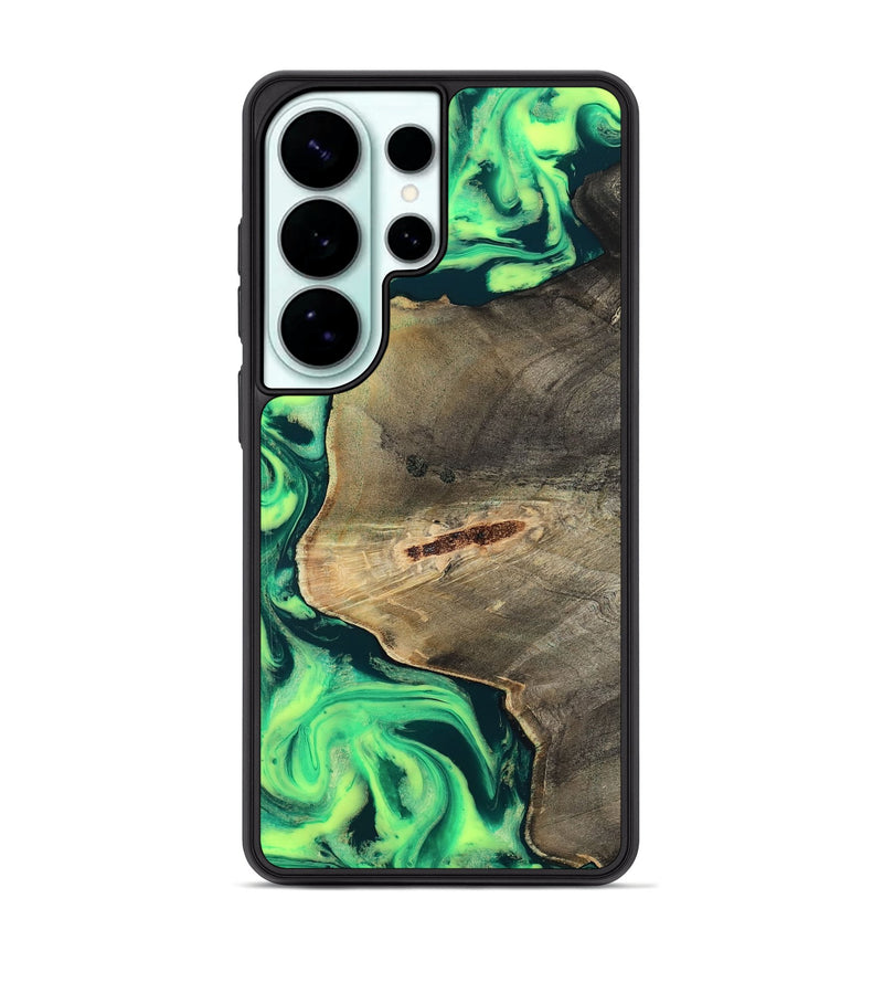 Galaxy S26 Ultra Wood Phone Case - Bernie (Neon, 818777)