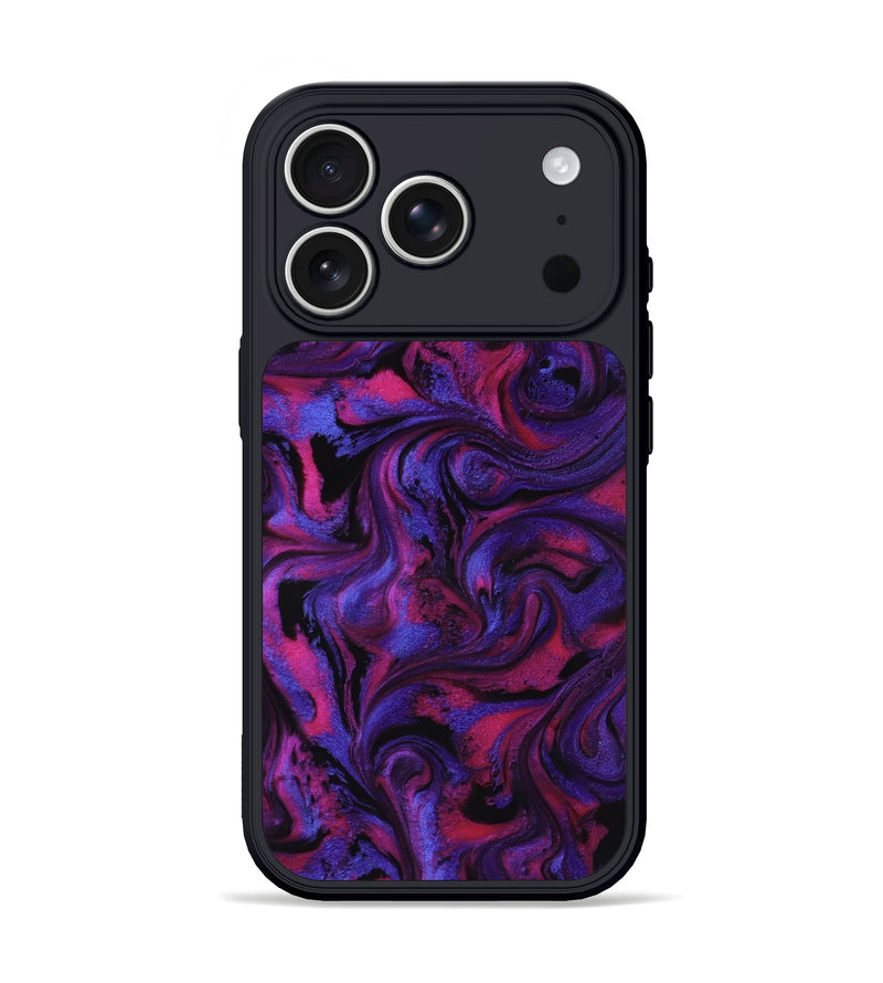 iPhone 17 Pro ResinArt Phone Case - Willis (Purple, 818789)