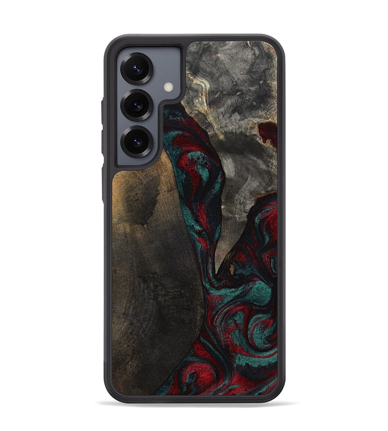 Galaxy S25 Plus Wood Phone Case - Joel (Red, 818792)