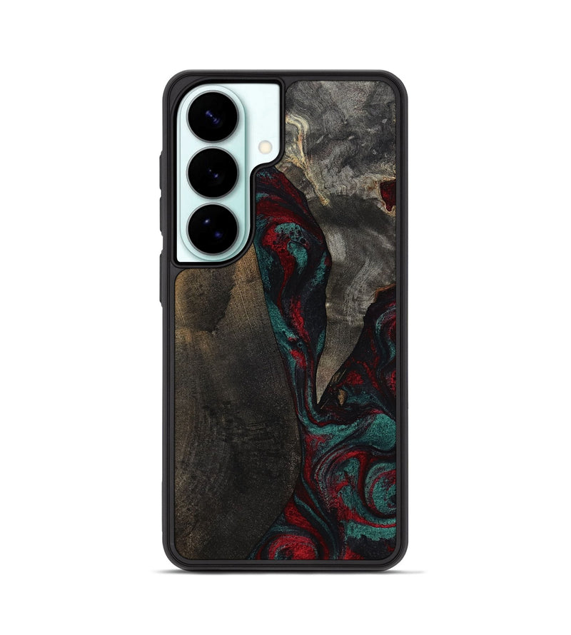 Galaxy S26 Wood Phone Case - Joel (Red, 818792)