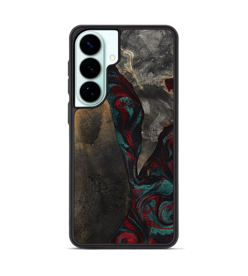 Galaxy S26 Plus Wood Phone Case - Joel (Red, 818792)