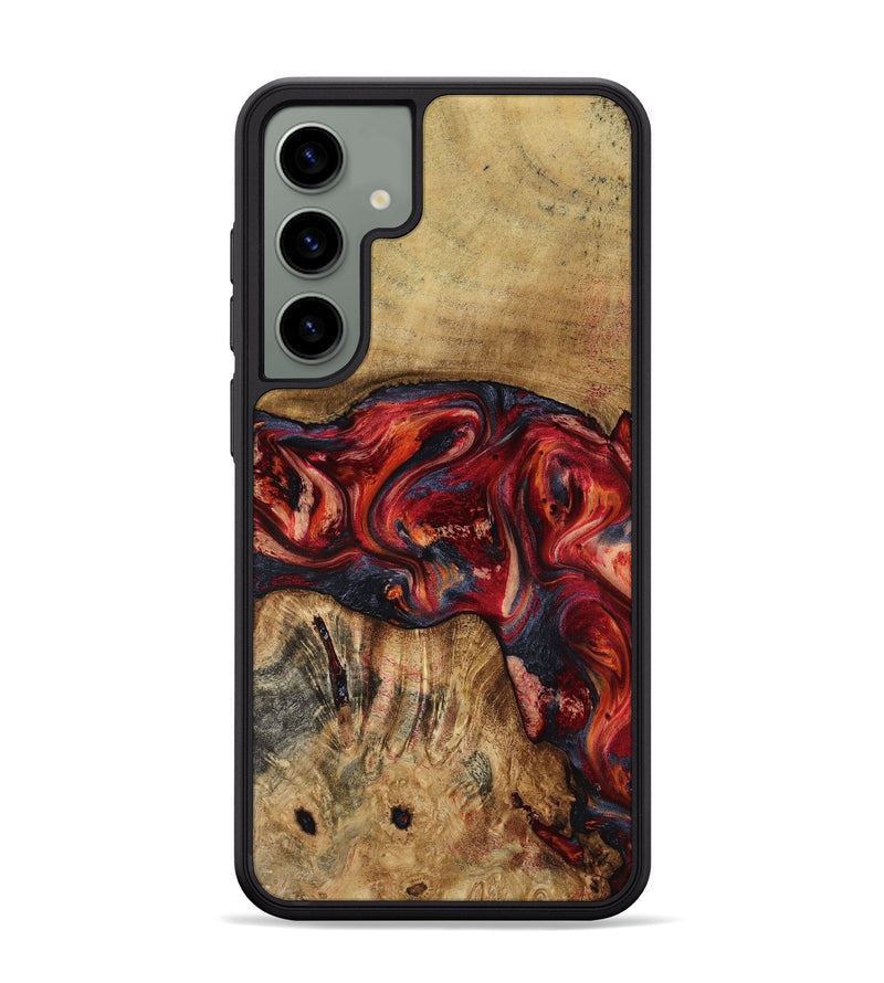 Galaxy S24 Plus Wood Phone Case - Elyssa (Red, 818793)