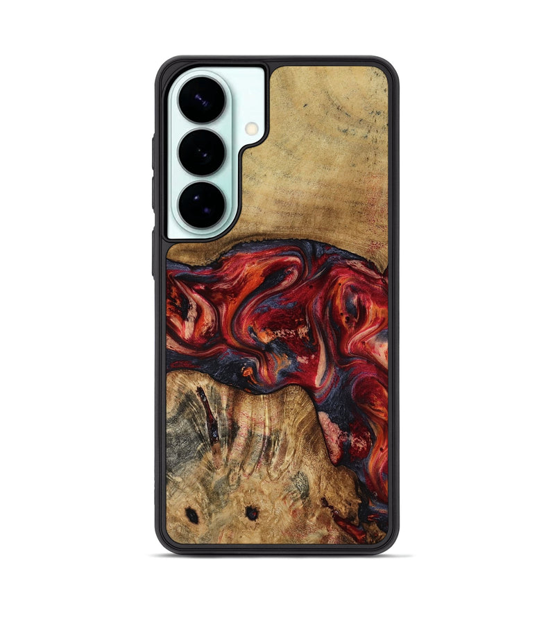 Galaxy S26 Plus Wood Phone Case - Elyssa (Red, 818793)