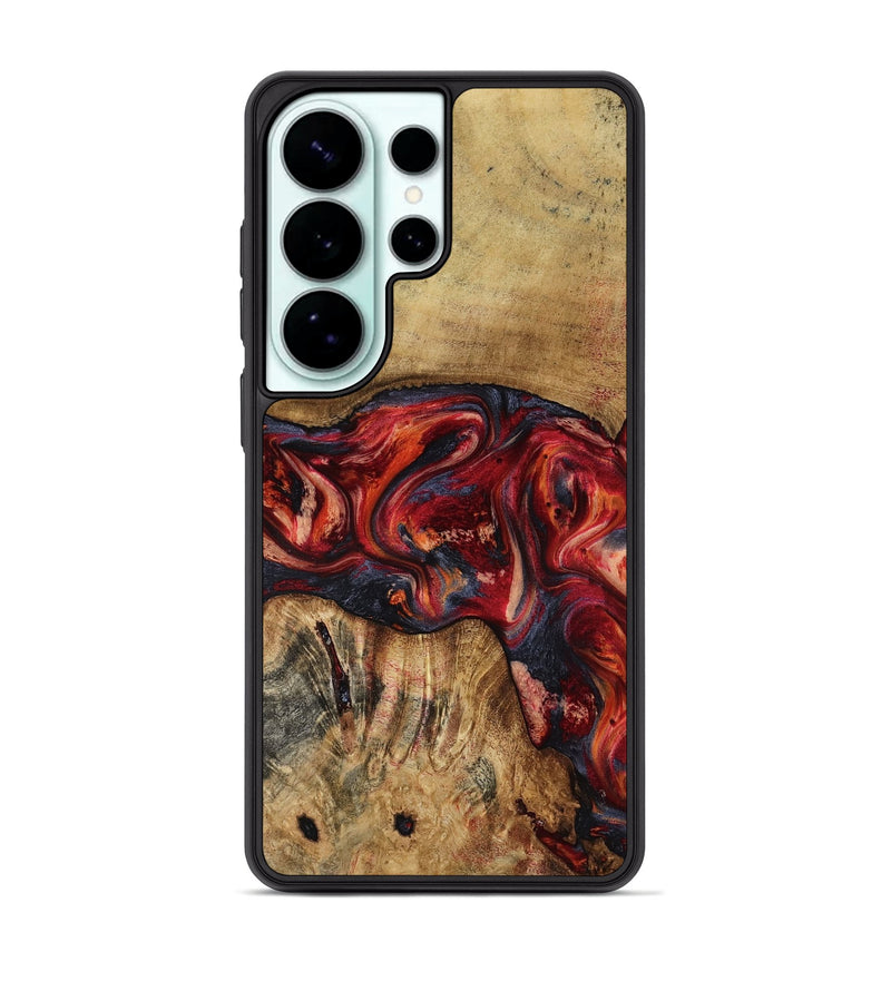Galaxy S26 Ultra Wood Phone Case - Elyssa (Red, 818793)
