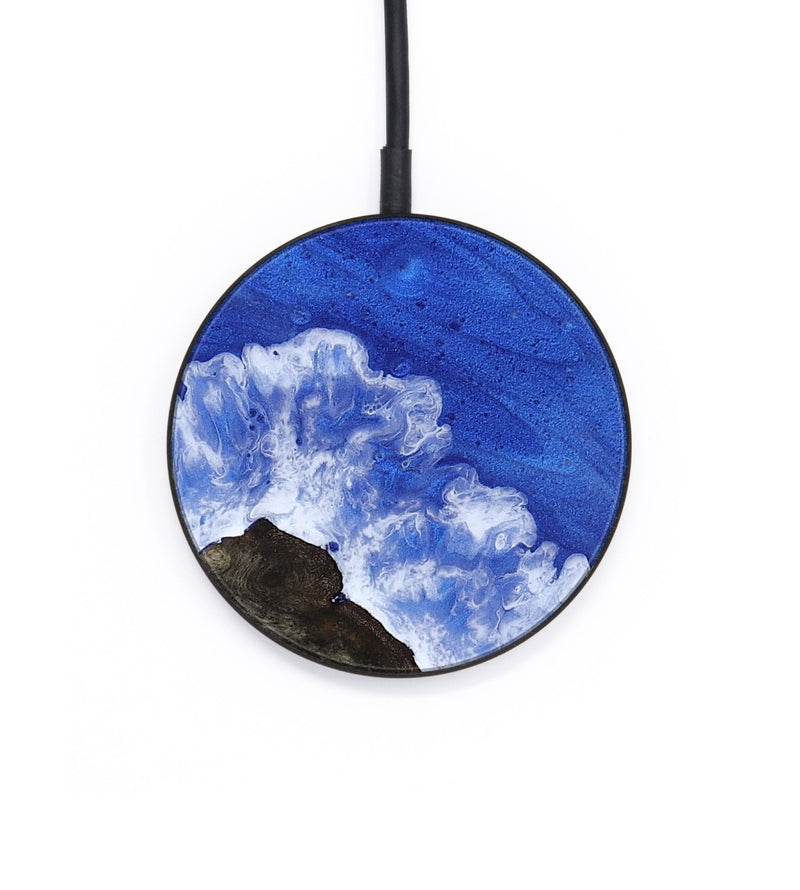 Circle Wood Wireless Charger - Spenser (Coastal, 818800)