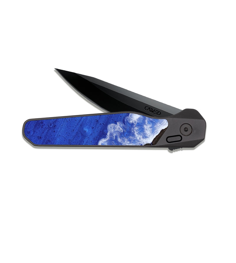 EDC Dark Slate Wood Pocket Knife - Spenser (Coastal, 818800)