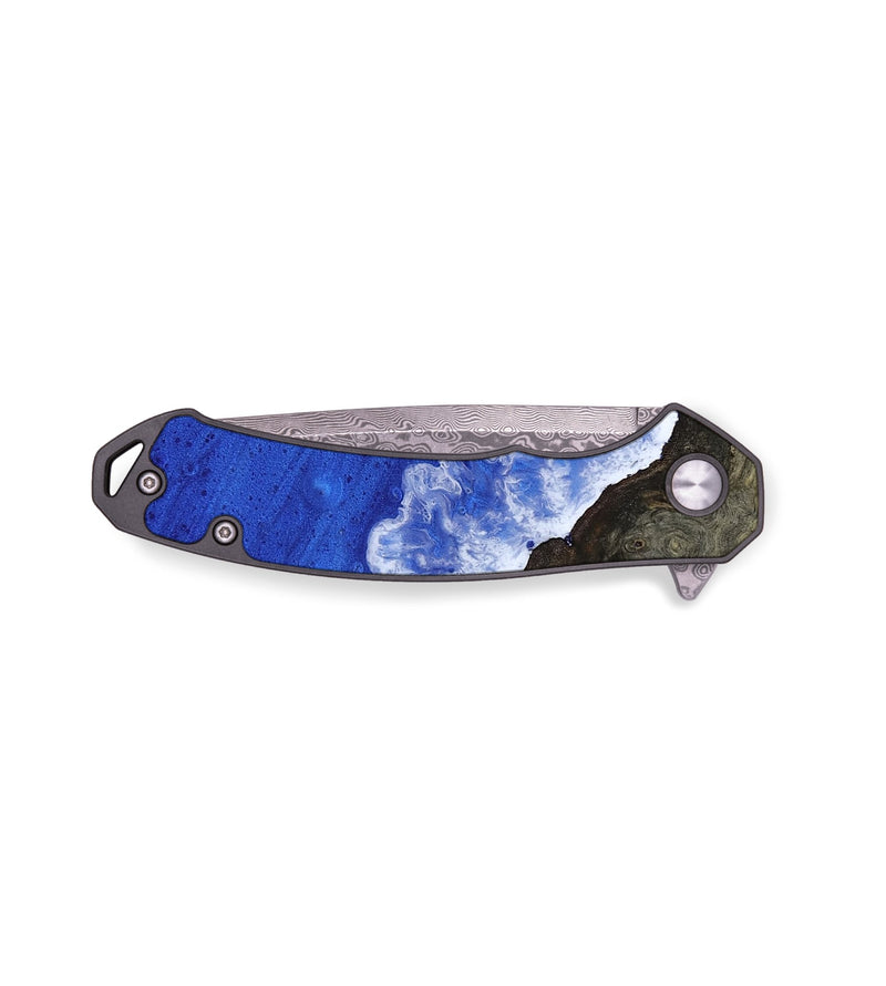 EDC Wood Pocket Knife - Spenser (Coastal, 818800)