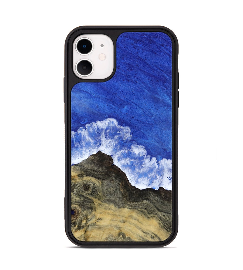 iPhone 11 Wood Phone Case - Spenser (Coastal, 818800)