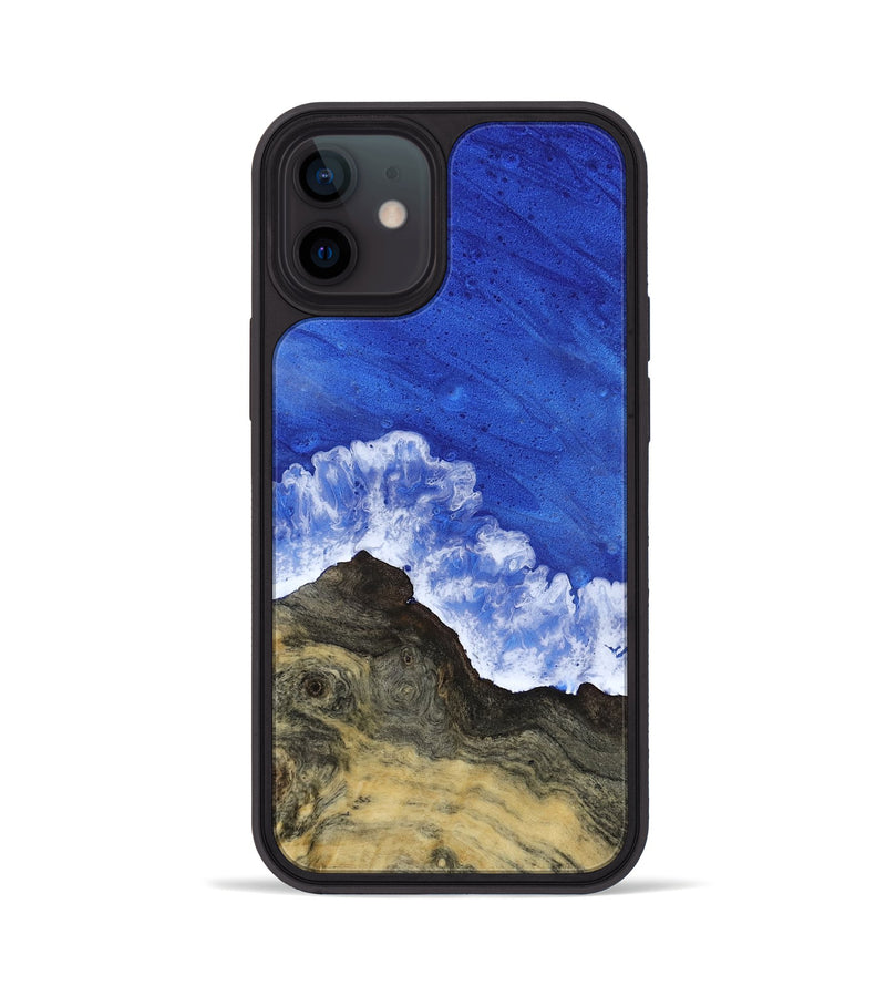 iPhone 12 Wood Phone Case - Spenser (Coastal, 818800)