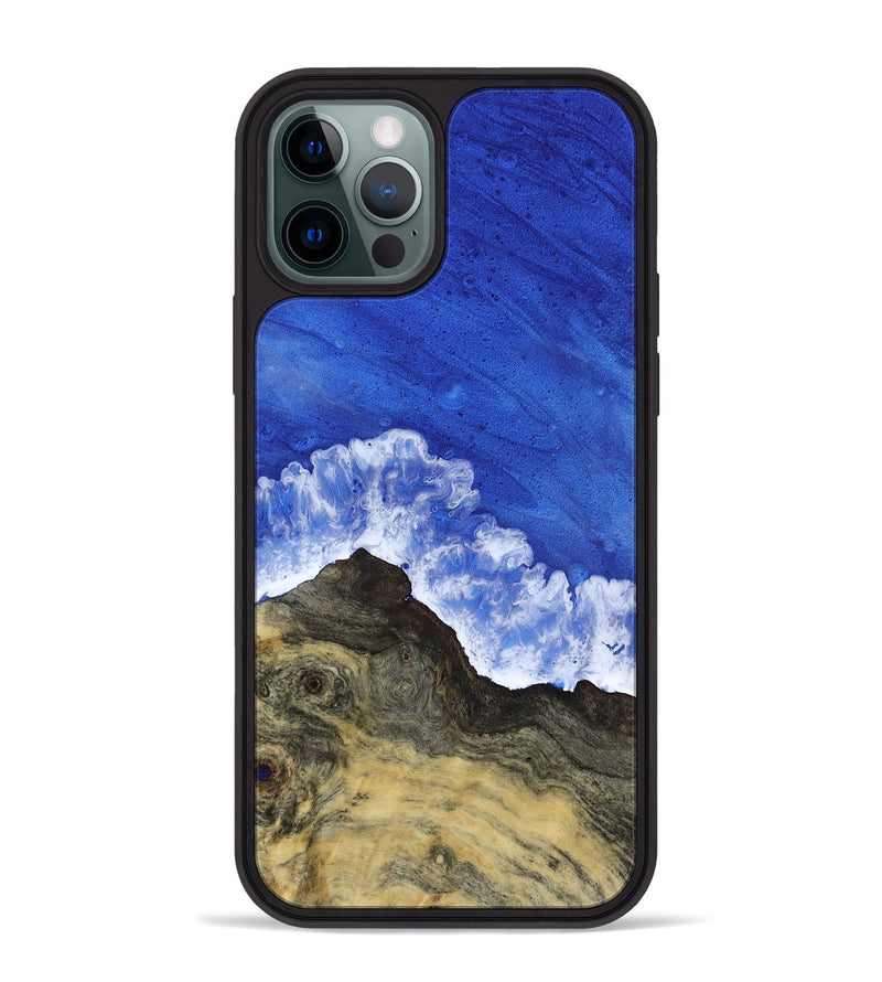 iPhone 12 Pro Max Wood Phone Case - Spenser (Coastal, 818800)