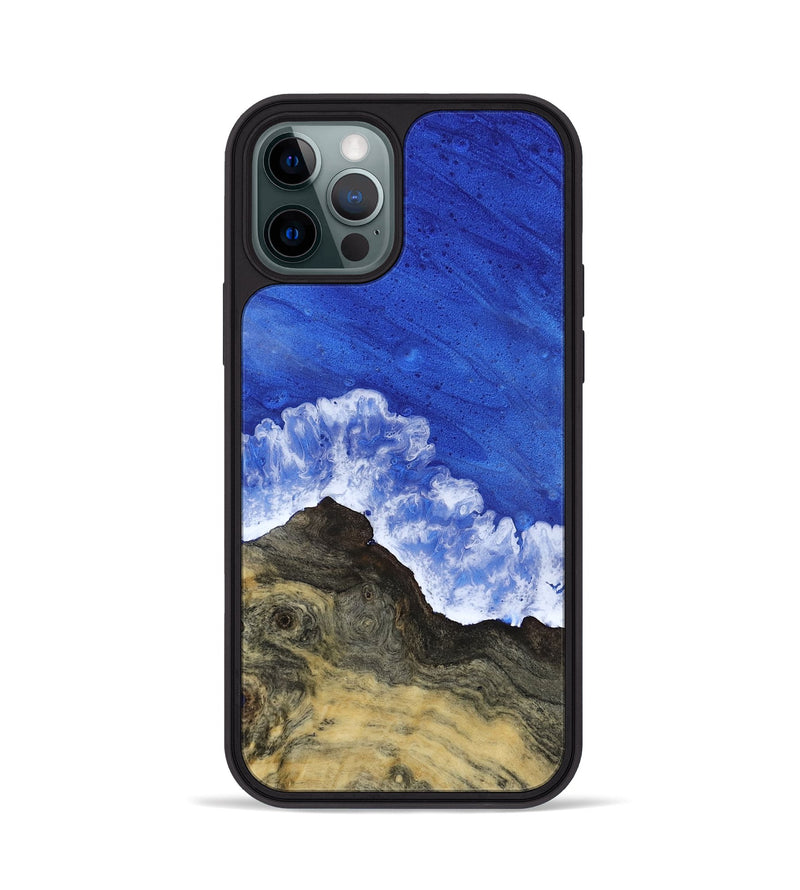 iPhone 12 Pro Wood Phone Case - Spenser (Coastal, 818800)