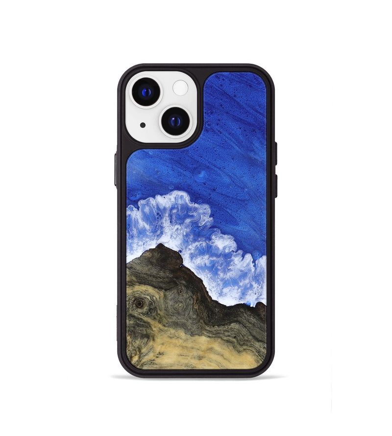 iPhone 13 mini Wood Phone Case - Spenser (Coastal, 818800)