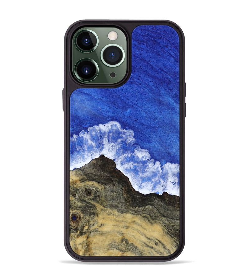 iPhone 13 Pro Max Wood Phone Case - Spenser (Coastal, 818800)