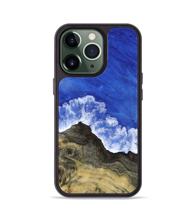 iPhone 13 Pro Wood Phone Case - Spenser (Coastal, 818800)
