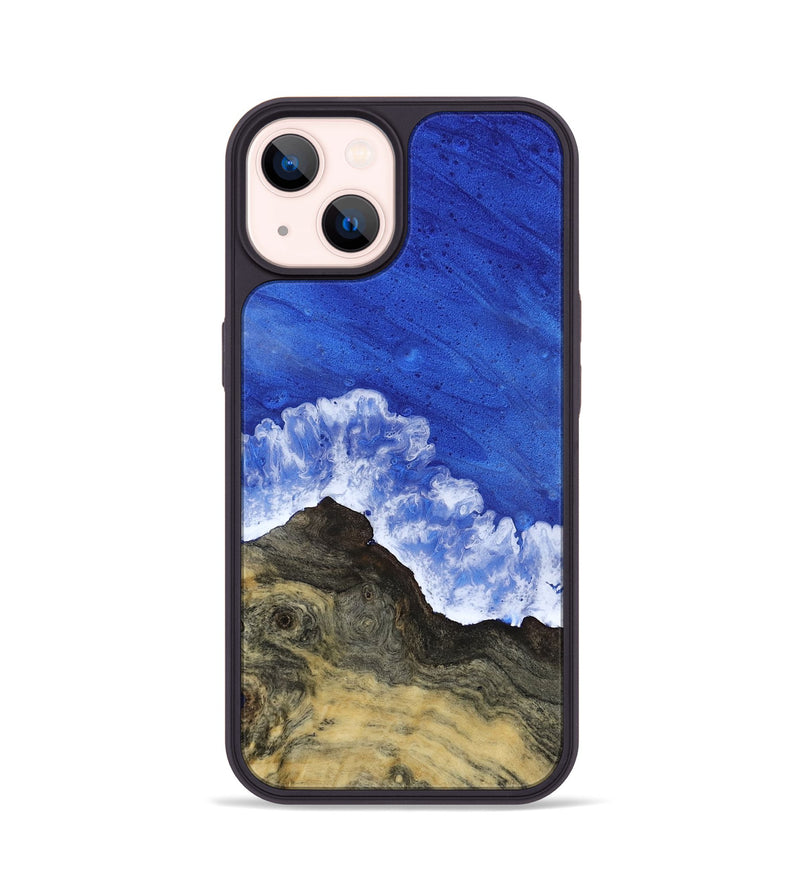 iPhone 14 Wood Phone Case - Spenser (Coastal, 818800)