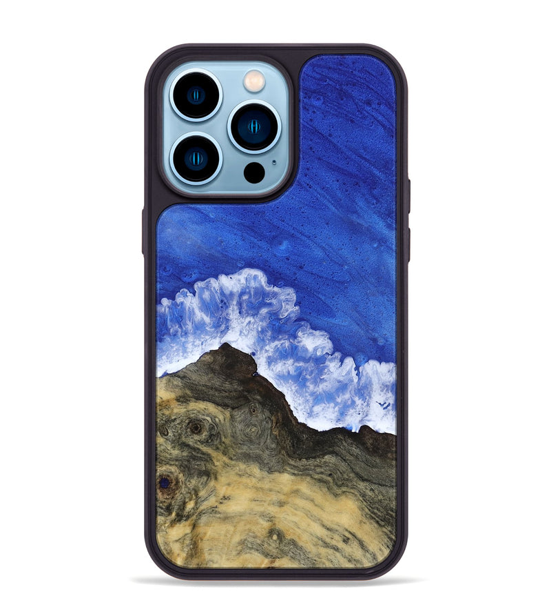 iPhone 14 Pro Max Wood Phone Case - Spenser (Coastal, 818800)