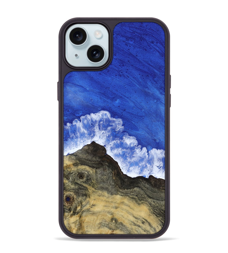 iPhone 15 Plus Wood Phone Case - Spenser (Coastal, 818800)