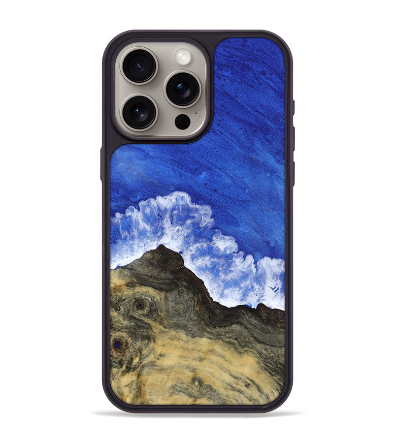 iPhone 15 Pro Max Wood Phone Case - Spenser (Coastal, 818800)