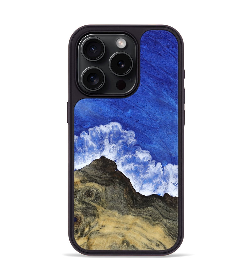 iPhone 15 Pro Wood Phone Case - Spenser (Coastal, 818800)
