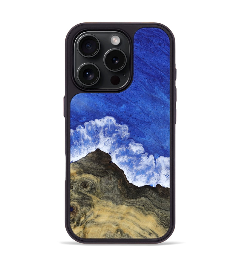iPhone 16 Pro Wood Phone Case - Spenser (Coastal, 818800)