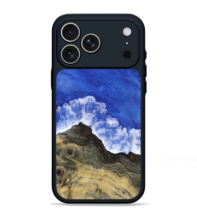 iPhone 17 Pro Max Wood Phone Case - Spenser (Coastal, 818800)