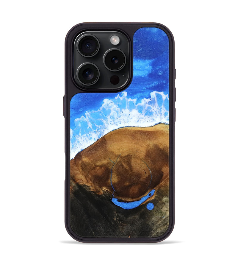 iPhone 16 Pro Wood Phone Case - Ivana (Coastal, 818802)