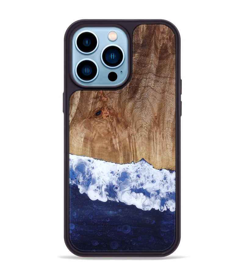 iPhone 14 Pro Max Wood Phone Case - Briar (Coastal, 818804)
