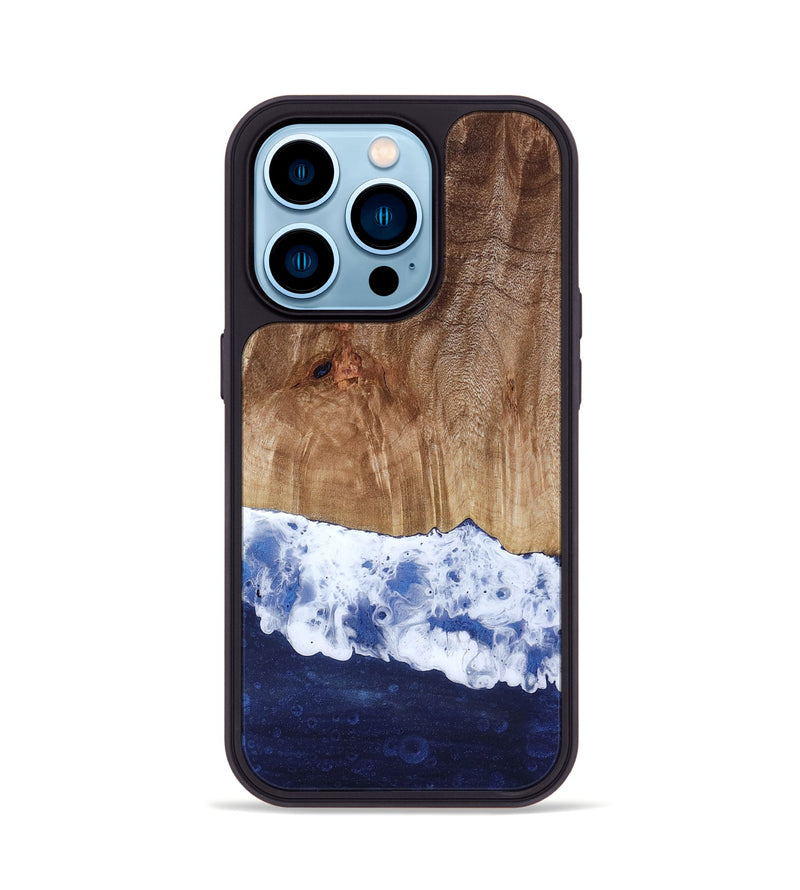 iPhone 14 Pro Wood Phone Case - Briar (Coastal, 818804)