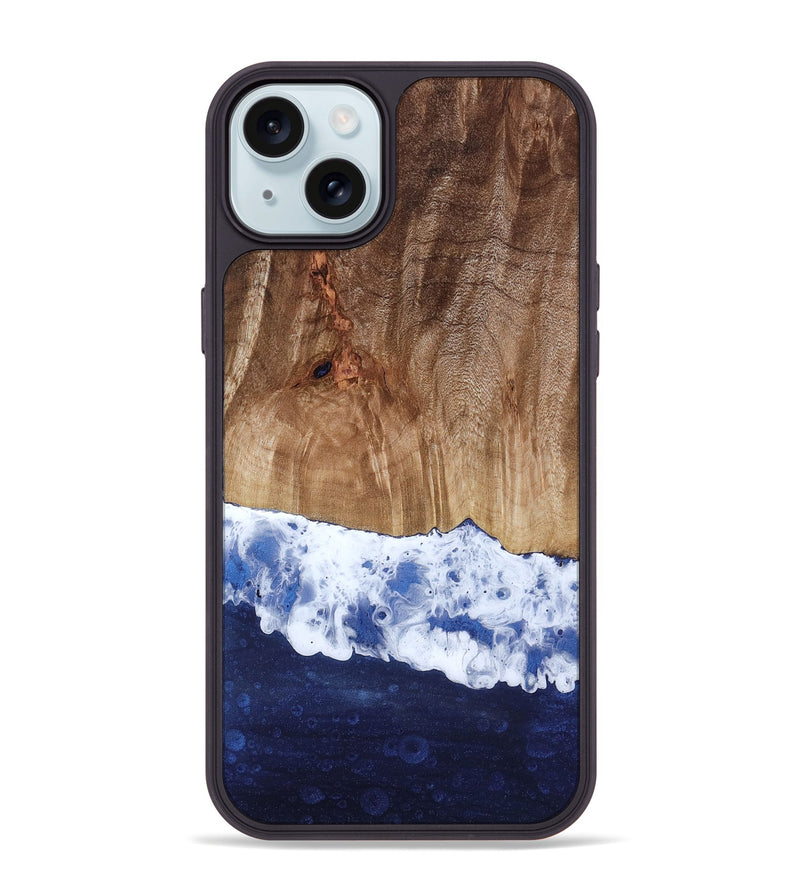 iPhone 15 Plus Wood Phone Case - Briar (Coastal, 818804)