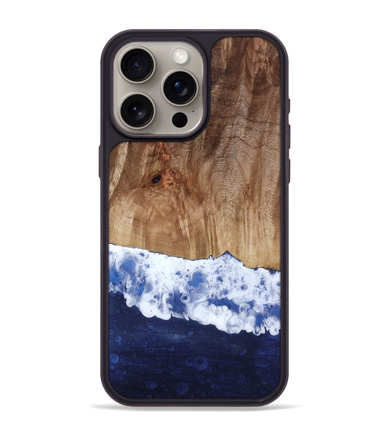 iPhone 15 Pro Max Wood Phone Case - Briar (Coastal, 818804)