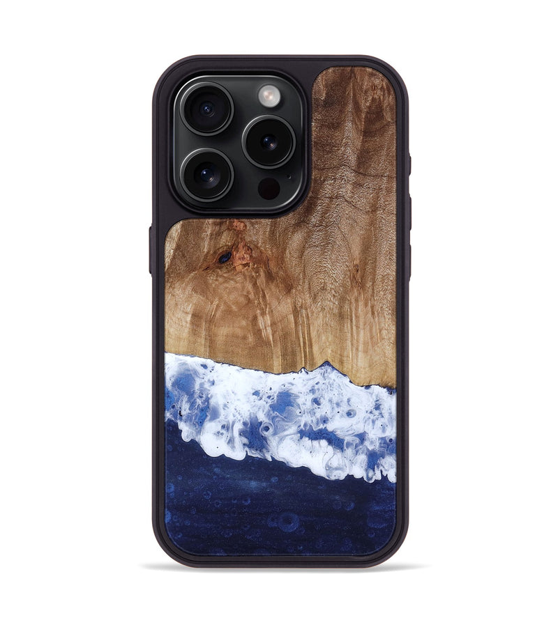 iPhone 15 Pro Wood Phone Case - Briar (Coastal, 818804)
