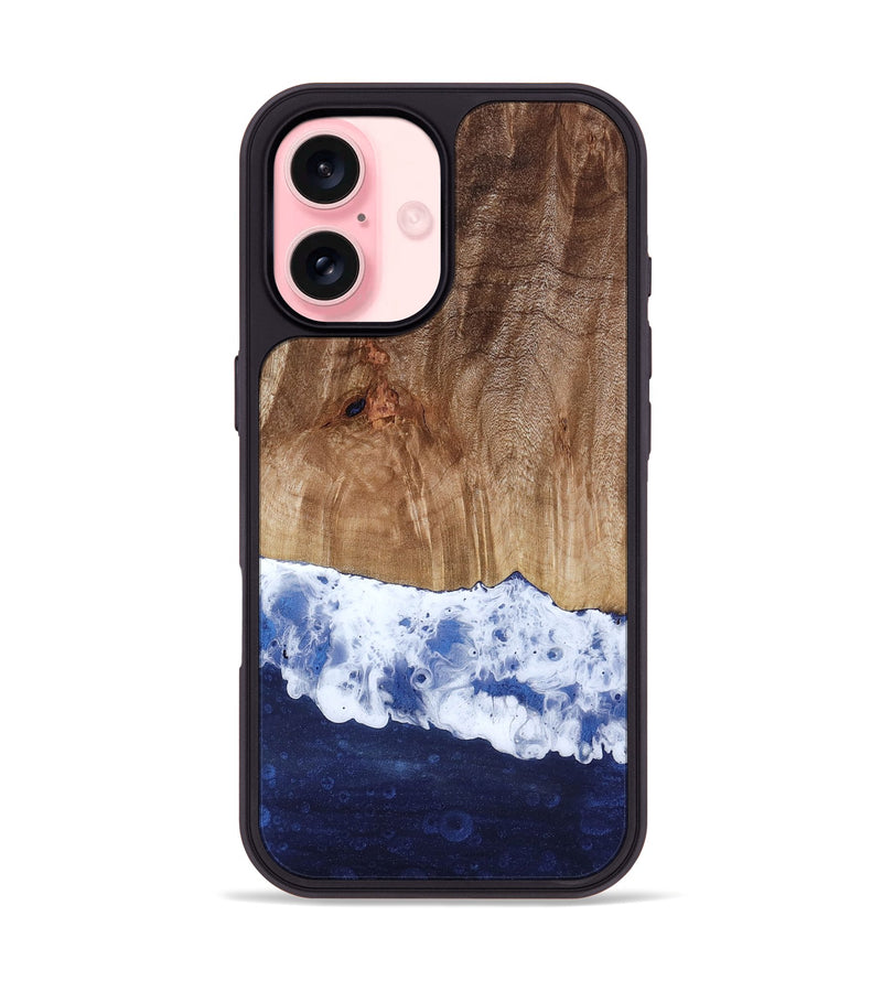 iPhone 16 Wood Phone Case - Briar (Coastal, 818804)