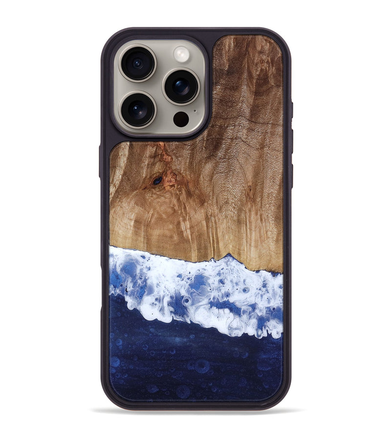 iPhone 16 Pro Max Wood Phone Case - Briar (Coastal, 818804)