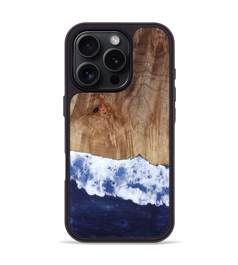 iPhone 16 Pro Wood Phone Case - Briar (Coastal, 818804)