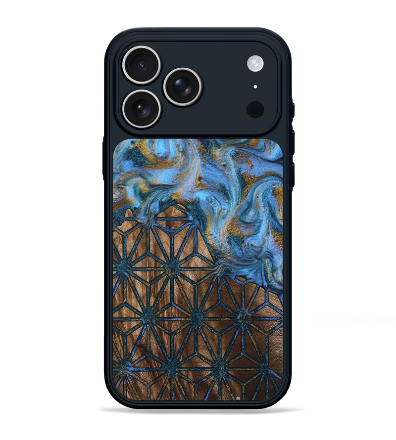 iPhone 17 Pro Max Wood Phone Case - Elia (Pattern, 818811)