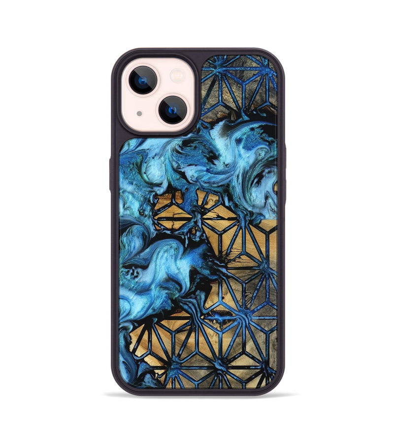 iPhone 14 Wood Phone Case - Gary (Pattern, 818812)