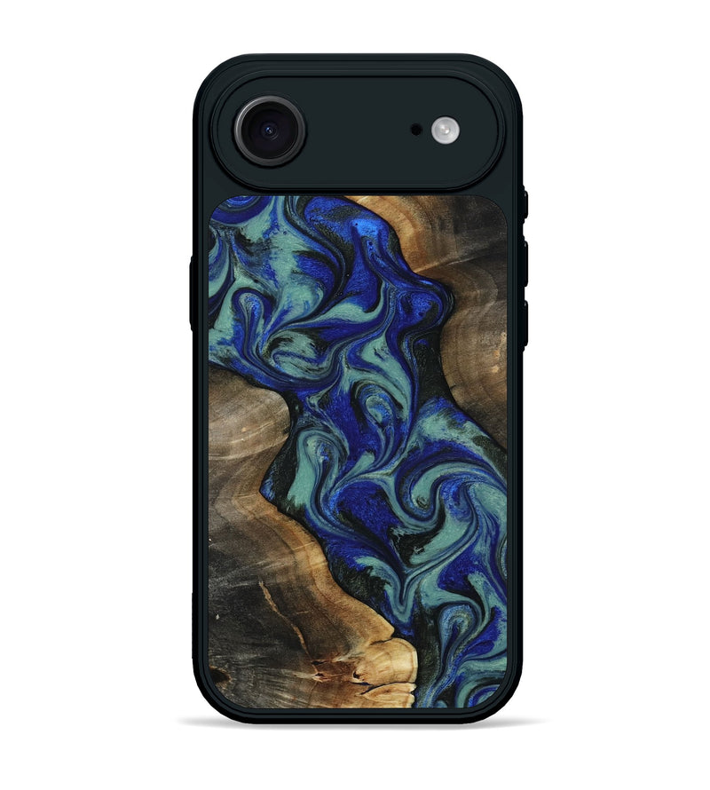 iPhone 17 Air Wood Phone Case - Vincent (Green, 818815)