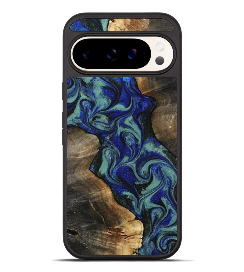 Pixel 10 Pro XL Wood Phone Case - Vincent (Green, 818815)