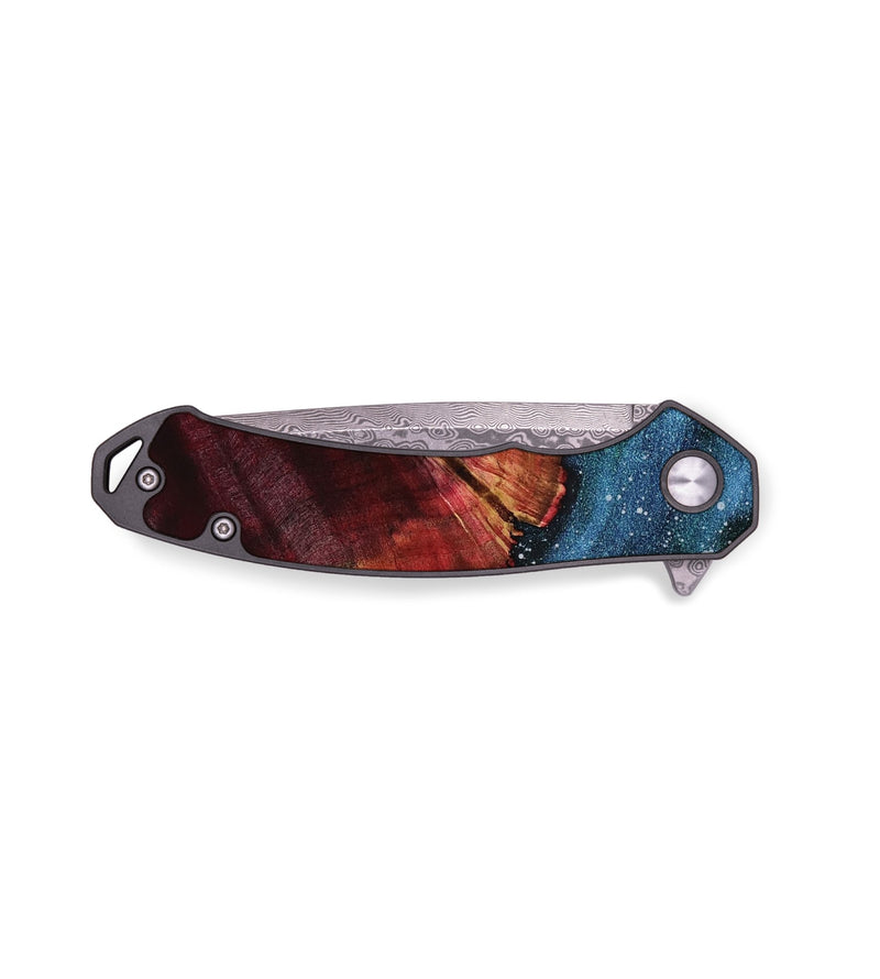 EDC Wood Pocket Knife - Silas (Cosmos, 818816)