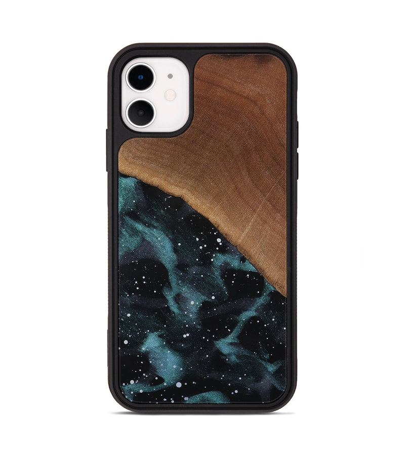 iPhone 11 Wood Phone Case - Louella (Cosmos, 818817)