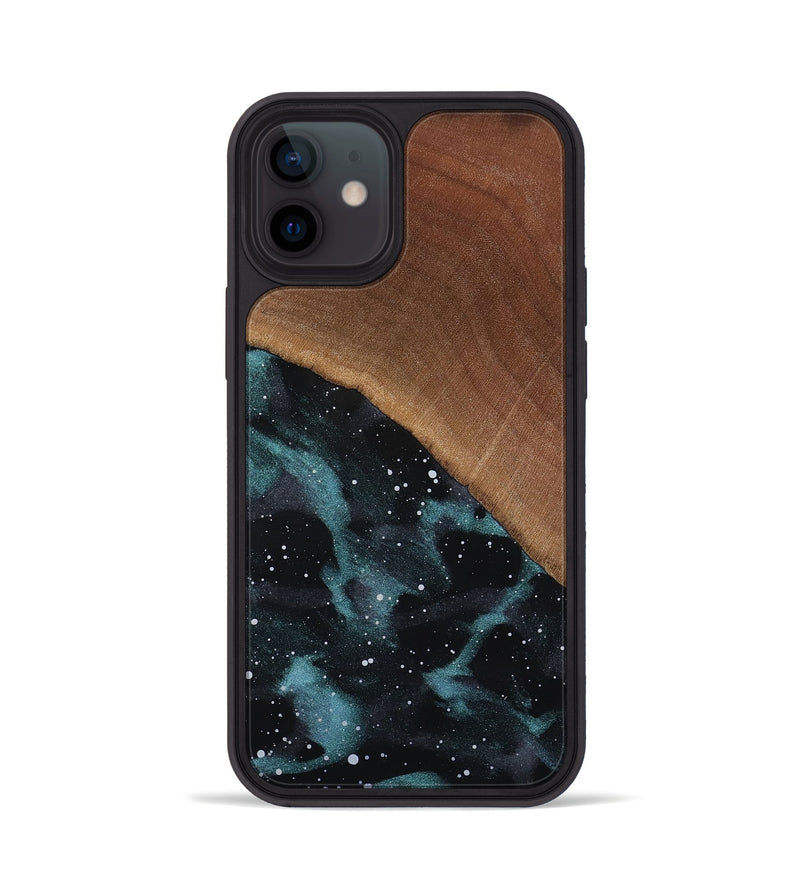 iPhone 12 Wood Phone Case - Louella (Cosmos, 818817)