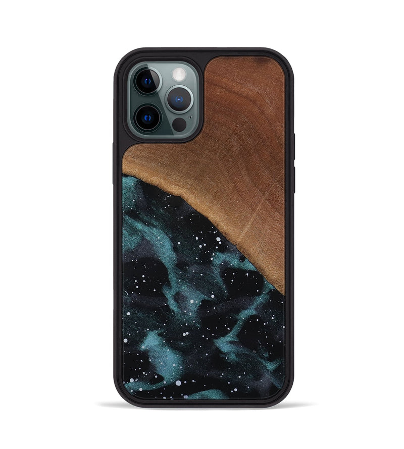 iPhone 12 Pro Wood Phone Case - Louella (Cosmos, 818817)