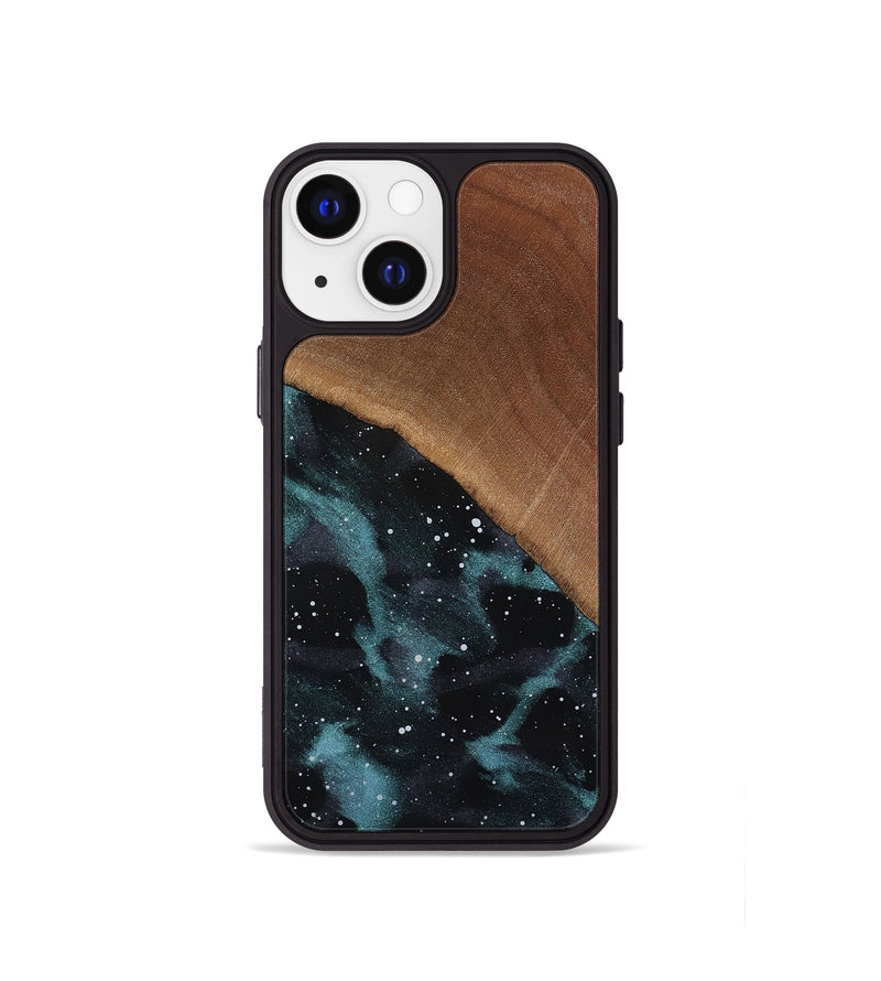 iPhone 13 mini Wood Phone Case - Louella (Cosmos, 818817)